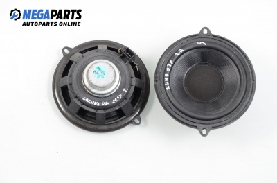 Loudspeakers for Renault Laguna 1.9 dCi, 130 hp, station wagon, 2007