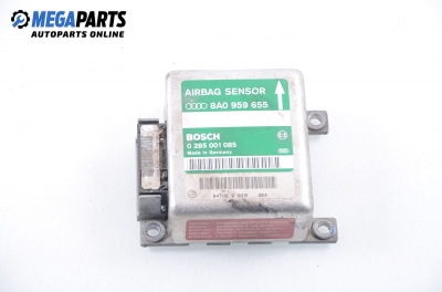 Airbag module for Audi A6 (C4) 2.5 TDI, 116 hp, station wagon, 1994 № Bosch 0 285 001 085