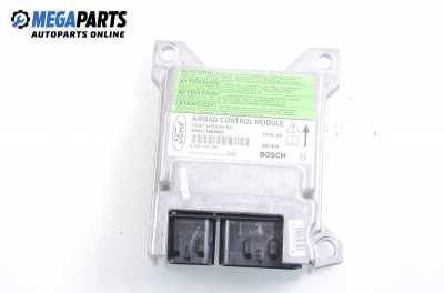 Steuermodul airbag for Ford Focus I 1.8 16V, 115 hp, hecktür, 2001 № Bosch 0 285 001 396