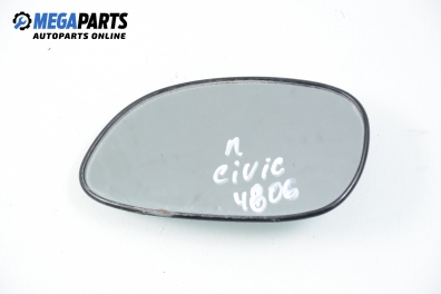 Spiegelglas für Honda Civic V 1.5 16V, 90 hp, hecktür, 3 türen, 1995, position: links