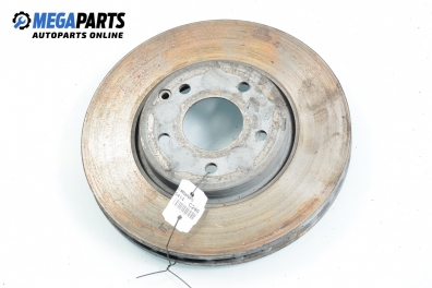 Brake disc for Mercedes-Benz C-Class 203 (W/S/CL) 2.4, 170 hp, sedan automatic, 2004, position: front