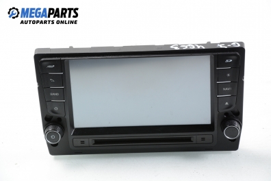 GPS navigation for Volkswagen Golf VII 1.6 TDI, 105 hp, hatchback, 5 doors, 2013