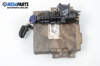 ECU cu cheie de contact pentru Fiat Punto 1.2, 73 cp, hatchback, 3 uși, 1994 № IAW 8F.5T
