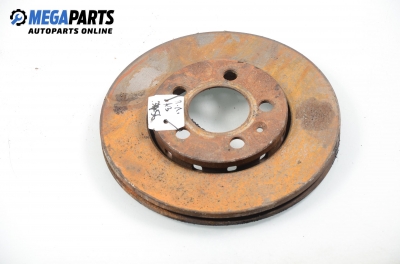 Brake disc for Audi A3 (8L) 1.6, 101 hp, 3 doors, 1998, position: front