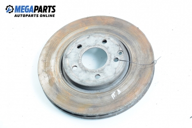 Brake disc for Mercedes-Benz C-Class 203 (W/S/CL) 2.4, 170 hp, sedan automatic, 2004, position: front