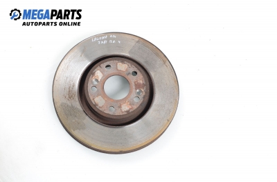 brake disc for Renault Laguna 1.9 dCi, 120 hp, hatchback, 2002, position: front