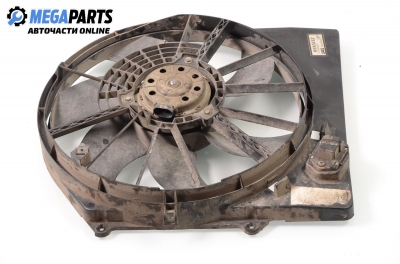 Ventilator radiator for Renault Clio II (1998-2005) 1.4, hatchback