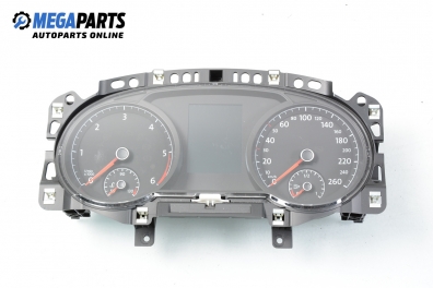 Instrument cluster for Volkswagen Golf VII 1.6 TDI, 105 hp, hatchback, 5 doors, 2013 № 5G0920 860A