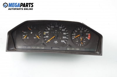Instrument cluster for Mercedes-Benz 124 (W/S/C/A/V) 2.0, 118 hp, station wagon, 1991
