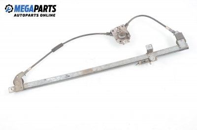 Macara geam cu acționare manuală pentru Peugeot Boxer 2.5 D, 86 cp, , 1997, poziție: dreapte
