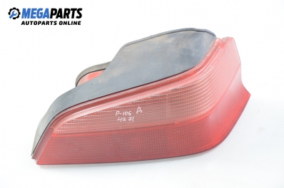 Stop pentru Peugeot 106 1.4, 75 cp, 3 uși, 1997, poziție: dreapte