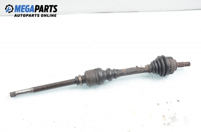 Driveshaft for Peugeot Partner 2.0 HDI, 90 hp, passenger, 2003, position: right