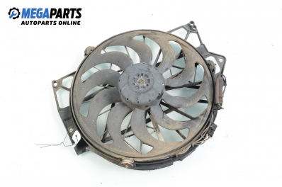 Radiator fan for BMW 3 (E36) 2.5 TDS, 143 hp, station wagon, 1997