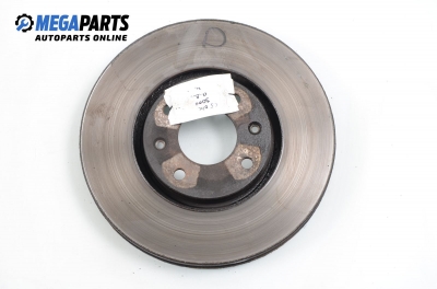 Brake disc for Citroen C5 2.2 HDi, 133 hp, hatchback, 2001, position: front - right