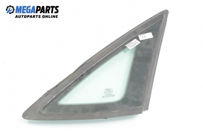 Vent window for Ford Mondeo Mk IV 2.0 TDCi, 140 hp, hatchback, 2007, position: rear - right