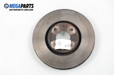 Brake disc for Citroen C5 2.2 HDi, 133 hp, hatchback, 2001, position: front - left