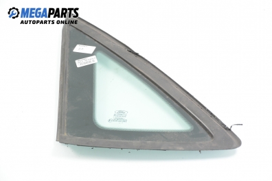 Vent window for Ford Mondeo Mk IV 2.0 TDCi, 140 hp, hatchback, 2007, position: rear - left