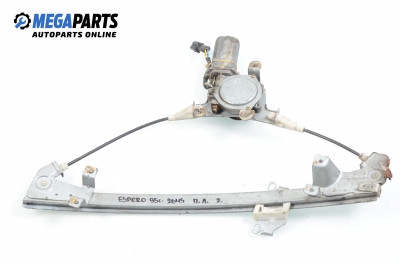 Antrieb el. fensterheber für Daewoo Espero 2.0, 105 hp, sedan, 1995, position: links, vorderseite