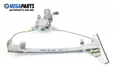 Antrieb el. fensterheber für Daewoo Espero 2.0, 105 hp, sedan, 1995, position: rechts, rückseite