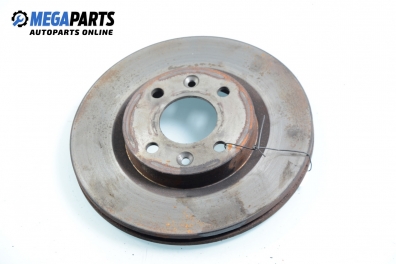 Brake disc for Dacia Logan 1.4, 75 hp, station wagon, 2007, position: front