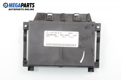 Modul transmisie pentru Mercedes-Benz E-Class 211 (W/S) 2.2 CDI, 150 cp, sedan automat, 2004 № A 032 545 26 32