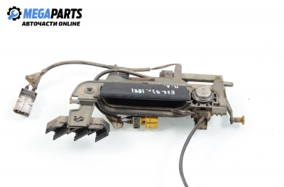 Mâner exterior pentru BMW 3 (E36) 1.8, 113 cp, sedan, 1993, poziție: stânga - fața