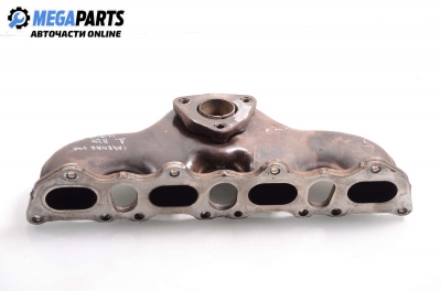 Exhaust manifold for Porsche Cayenne 4.5 Turbo, 450 hp automatic, 2004
