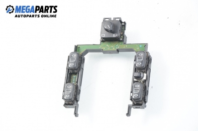 Window and mirror adjustment switch for Mercedes-Benz E-Class 210 (W/S) 3.0 D, 136 hp, sedan automatic, 1995