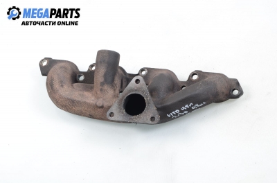 Exhaust manifold for Mercedes-Benz Vito 2.3 d, 98 hp automatic, 1997