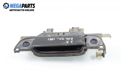 Mâner exterior pentru BMW 3 (E36) 1.8, 113 cp, sedan, 1993, poziție: stânga - spate