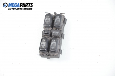 Window adjustment switch for Mercedes-Benz A-Class W168 1.6, 102 hp, 5 doors, 2000