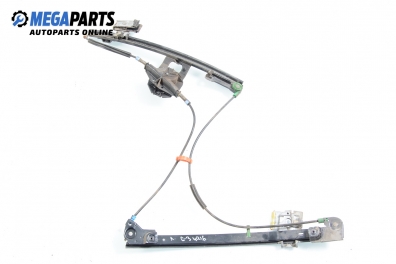 Macara geam cu acționare manuală pentru Volkswagen Golf III 1.9 D, 65 cp, 3 uși, 1993, poziție: stânga
