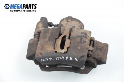 Caliper for Peugeot 605 2.1 12V TD, 109 hp, 1991, position: front - right