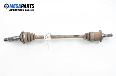 Driveshaft for Honda HR-V 1.6 16V 4WD, 105 hp, 3 doors automatic, 1999, position: rear - right