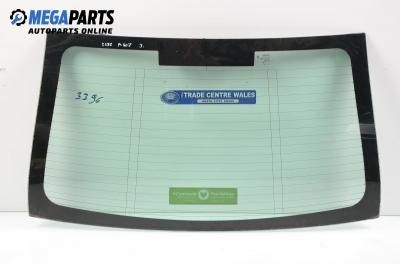 Rear window for Peugeot 407 2.0 HDi, 136 hp, sedan, 2006