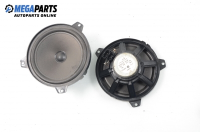 Loudspeakers for BMW 3 (E46) (1998-2005), station wagon