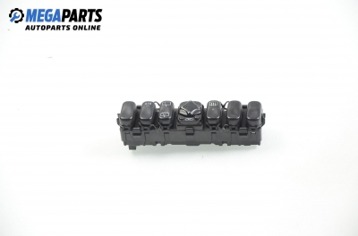 Buttons panel for Mercedes-Benz A-Class W168 1.4, 82 hp, 5 doors, 1999
