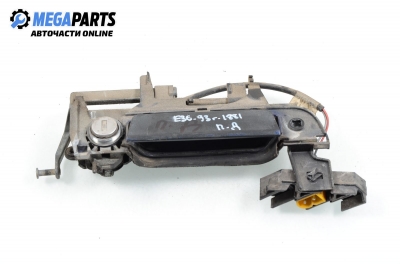 Mâner exterior pentru BMW 3 (E36) 1.8, 113 cp, sedan, 1993, poziție: dreaptă - fața