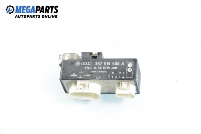 Fans relay for Volkswagen Golf III 1.6, 101 hp, 1996 № 357 919 506 A