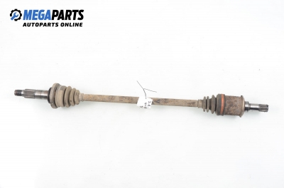 Driveshaft for Honda HR-V 1.6 16V 4WD, 105 hp, 3 doors automatic, 1999, position: rear - left