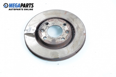 Brake disc for Citroen Xsara Picasso 1.6, 95 hp, 2002, position: front