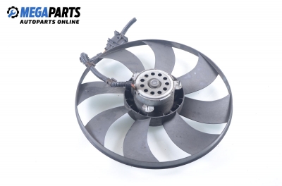 Radiator fan for Volkswagen Polo (9N/9N3) 1.4 TDI, 75 hp, 3 doors, 2003