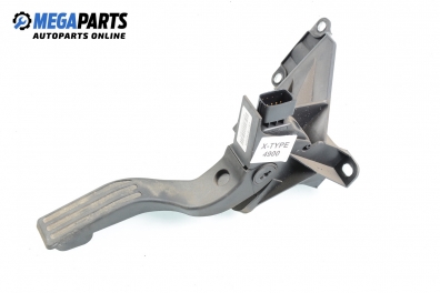 Throttle pedal for Jaguar X-Type Sedan (06.2001 - 11.2009), № 2S719F836DA