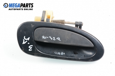 Outer handle for Mazda 323 (BA) 1.5 16V, 88 hp, sedan, 1997, position: rear - right