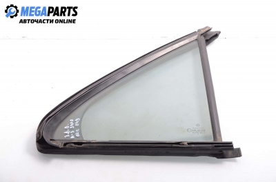 Door vent window for Mercedes-Benz S-Class W220 4.0 CDI, 250 hp, 2002, position: rear - right