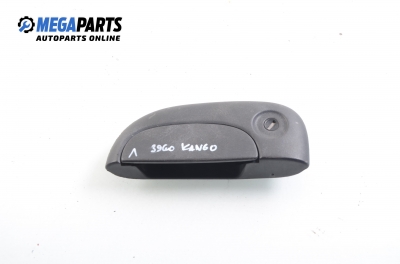 Outer handle for Renault Kangoo 1.9 D, 64 hp, truck, 2003, position: left