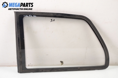 Vent window for Peugeot 106 1.0, 50 hp, 1995, position: rear - left