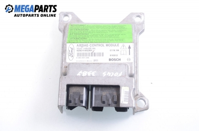 Steuermodul airbag for Ford Focus I 1.8 TDDi, 90 hp, combi, 2000 № Bosch 0 285 001 396