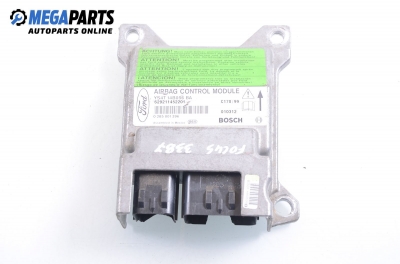 Airbag module for Ford Focus I 1.8 TDDi, 90 hp, station wagon, 2000 № Bosch 0 285 001 396