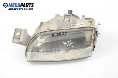 Headlight for Fiat Punto 1.1, 54 hp, hatchback, 3 doors, 1998, position: left